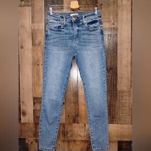 Sts Blue Denim Blue Women's Jeans Slim Skinny Stretch Size 28